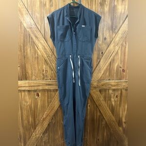 Figs Women's Jumpsuit in Dark Blue